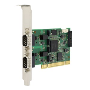 CAN-IB400/PCI (2x CAN HS, Iso. Galva.)
