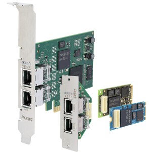 INpact CE Slave PCIe Mini - avec câble de connexion (150 mm), unité de couplage de bus et mini-support