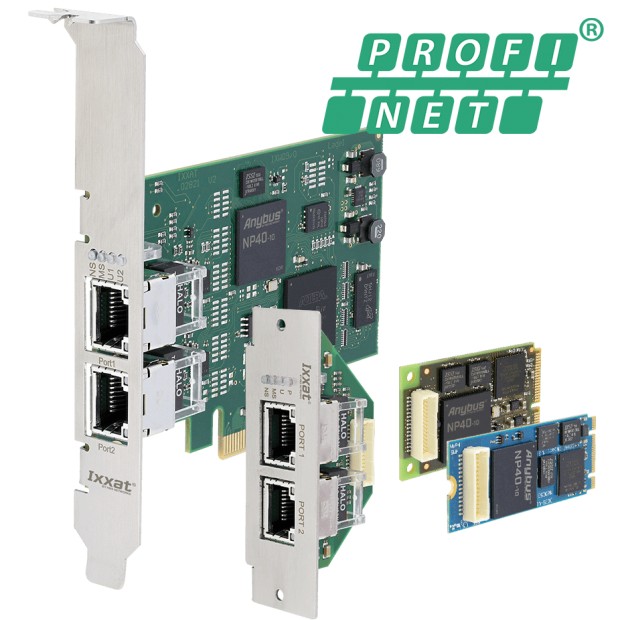 INpact PIR Slave M.2 - avec câble de connexion (150 mm), unité de couplage de bus et mini-support