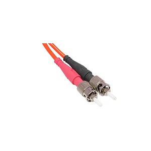 Câble fibre optique duplex, 5 m -ST