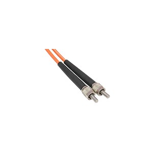 Câble fibre optique duplex, 2 m - F-SMA