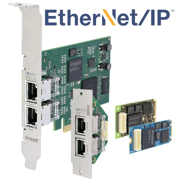 INpact EIP Slave PCIe - Standard Profile